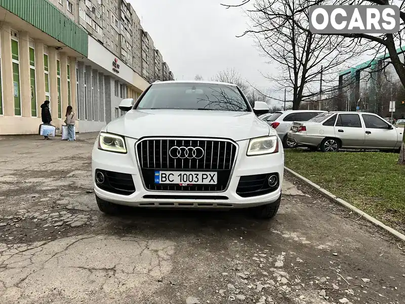 Внедорожник / Кроссовер Audi Q5 2014 1.98 л. Автомат обл. Львовская, Львов - Фото 1/9