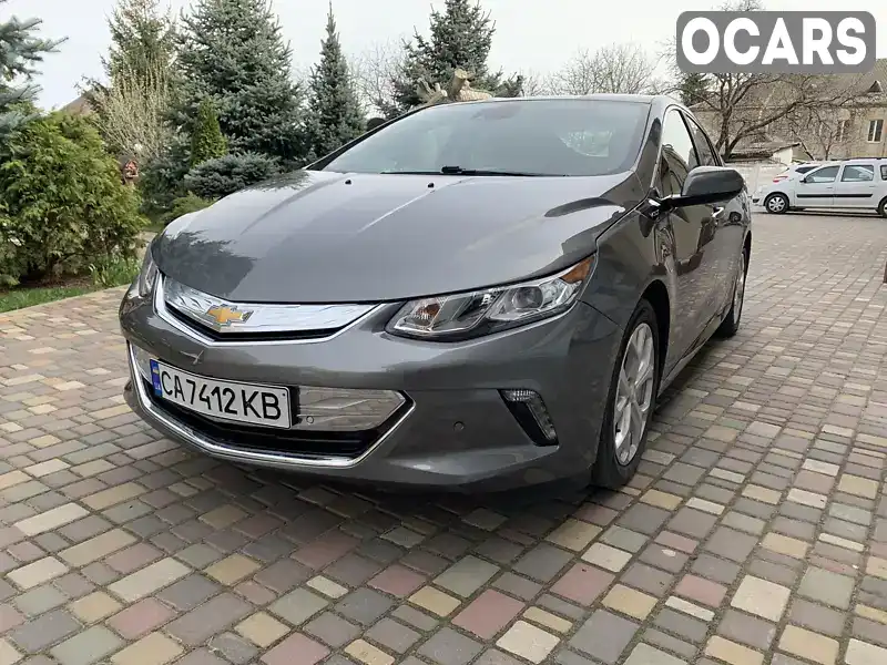 Хэтчбек Chevrolet Volt 2017 1.49 л. Вариатор обл. Винницкая, Бершадь - Фото 1/21