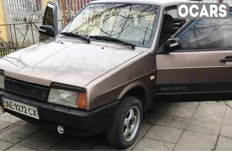 Седан ВАЗ / Lada 21099 1995 1.3 л. Ручная / Механика обл. Днепропетровская, Днепр (Днепропетровск) - Фото 1/7