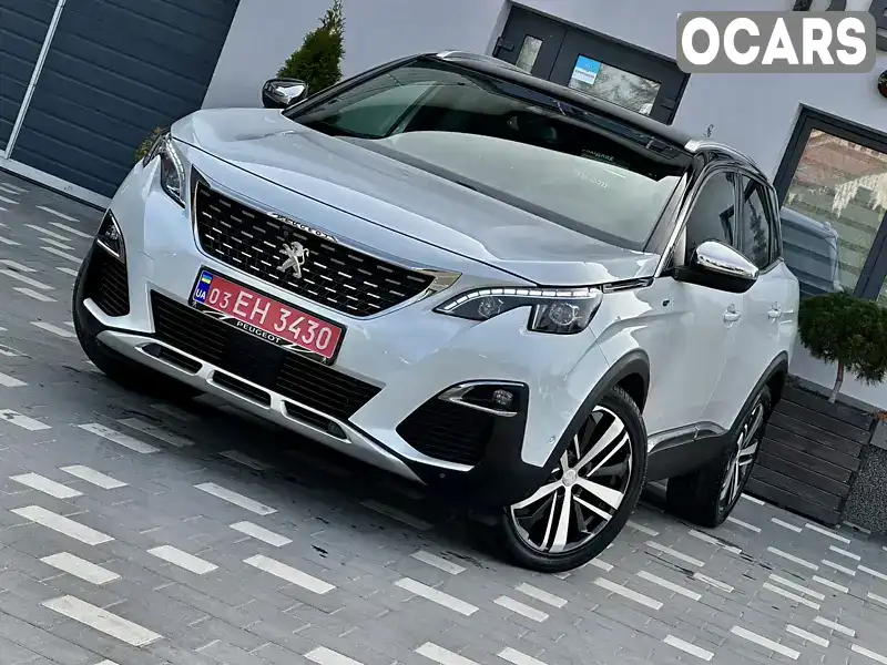 Позашляховик / Кросовер Peugeot 3008 2019 2 л. Автомат обл. Львівська, Дрогобич - Фото 1/21