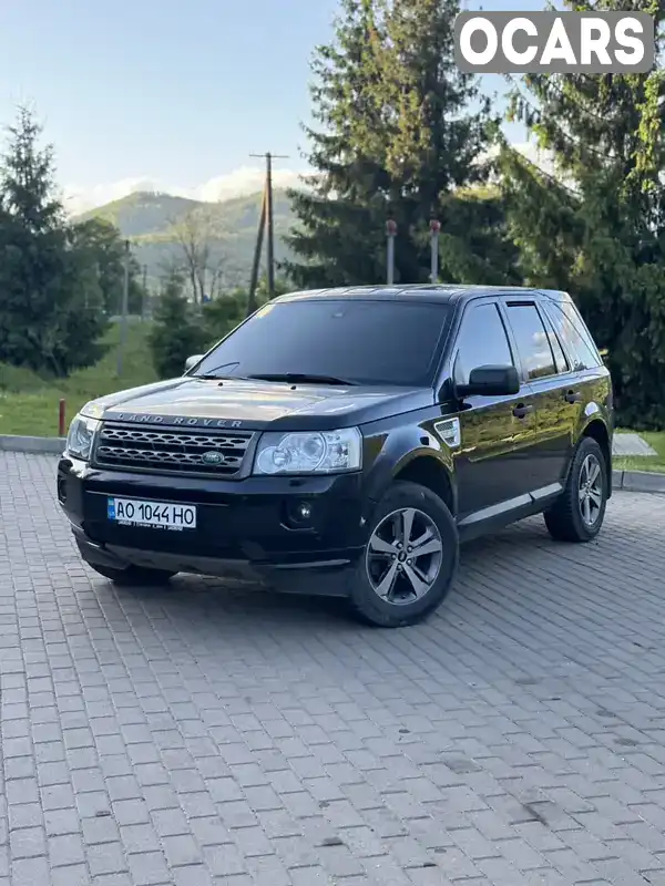 Позашляховик / Кросовер Land Rover Freelander 2011 2.18 л. Автомат обл. Закарпатська, Ужгород - Фото 1/8