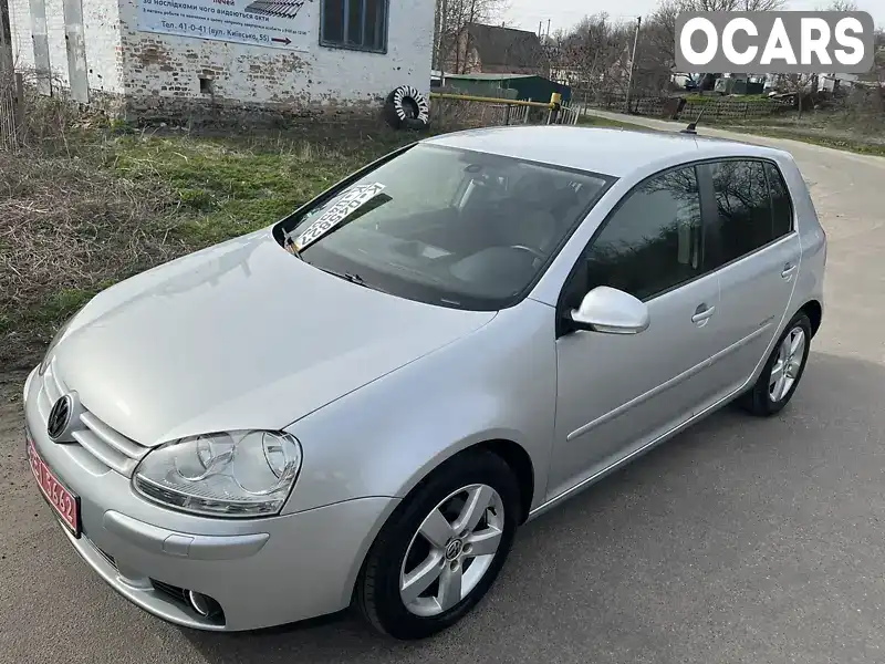 Хэтчбек Volkswagen Golf 2008 1.4 л. Ручная / Механика обл. Полтавская, Хорол - Фото 1/21