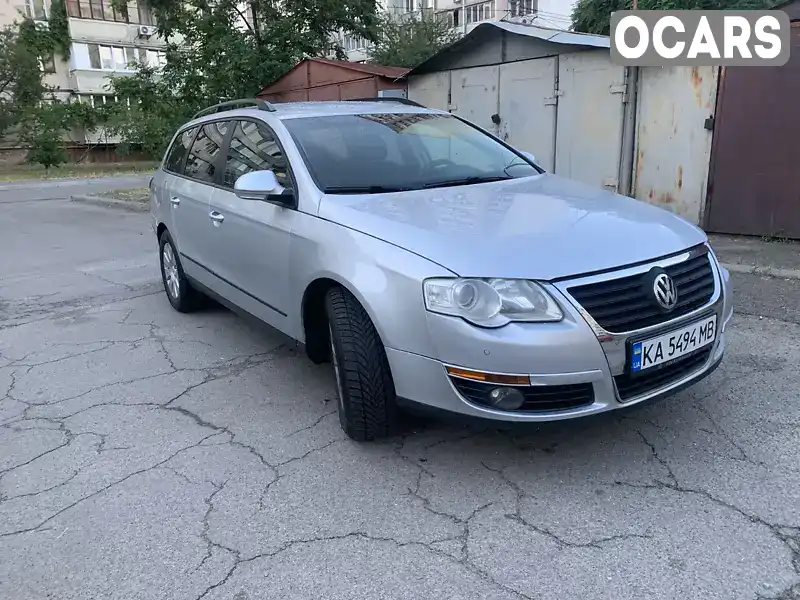 Універсал Volkswagen Passat 2009 1.97 л. Автомат обл. Київська, Київ - Фото 1/21