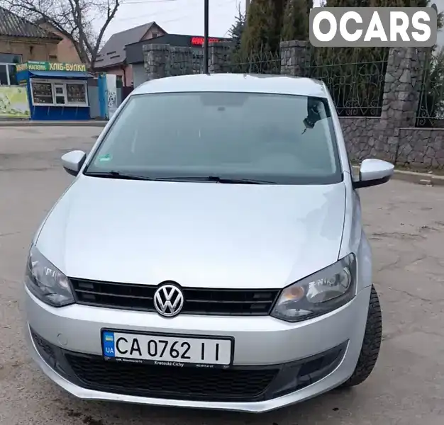 Хэтчбек Volkswagen Polo 2010 1.2 л. Ручная / Механика обл. Черкасская, Корсунь-Шевченковский - Фото 1/8