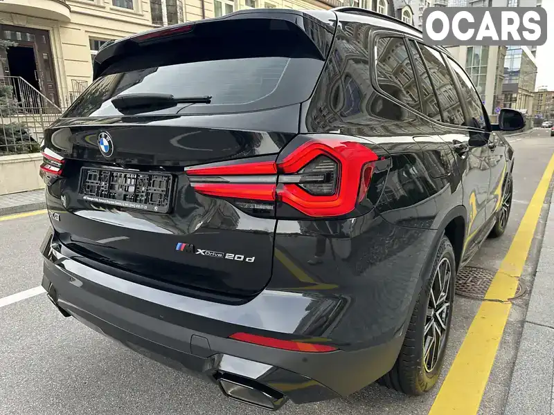 Позашляховик / Кросовер BMW X3 2023 2 л. Автомат обл. Київська, Київ - Фото 1/21