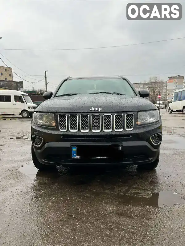 Позашляховик / Кросовер Jeep Compass 2013 2.36 л. Автомат обл. Кіровоградська, Кропивницький (Кіровоград) - Фото 1/21