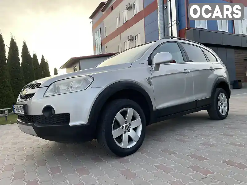 Позашляховик / Кросовер Chevrolet Captiva 2006 2.4 л. Ручна / Механіка обл. Львівська, Городок - Фото 1/21