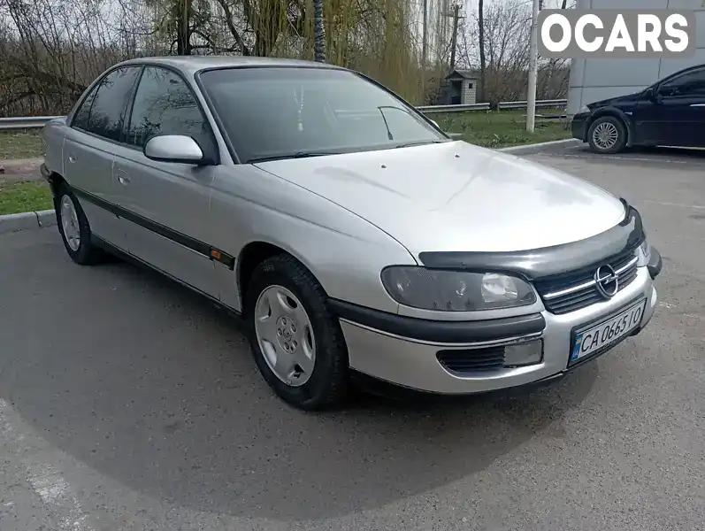 Седан Opel Omega 1998 2 л. Ручная / Механика обл. Черкасская, Смела - Фото 1/21