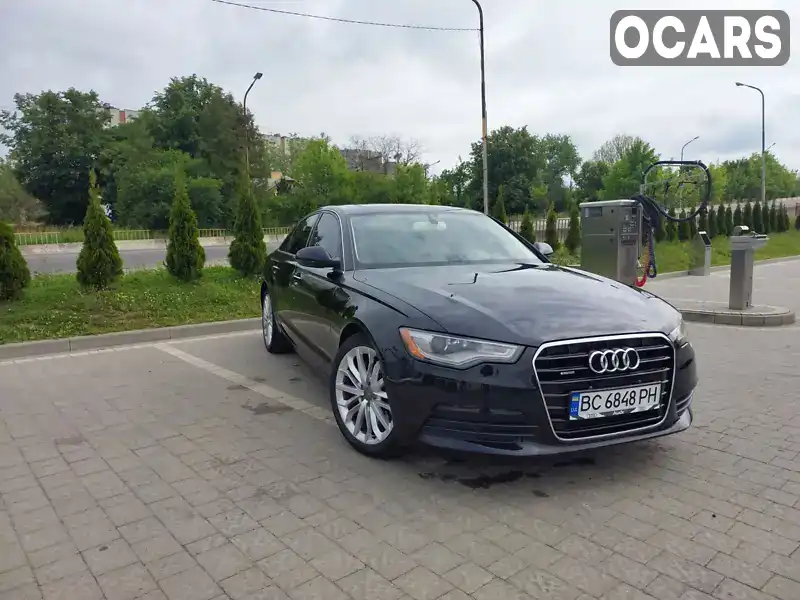 Седан Audi A6 2013 2 л. Автомат обл. Львовская, Дрогобыч - Фото 1/21