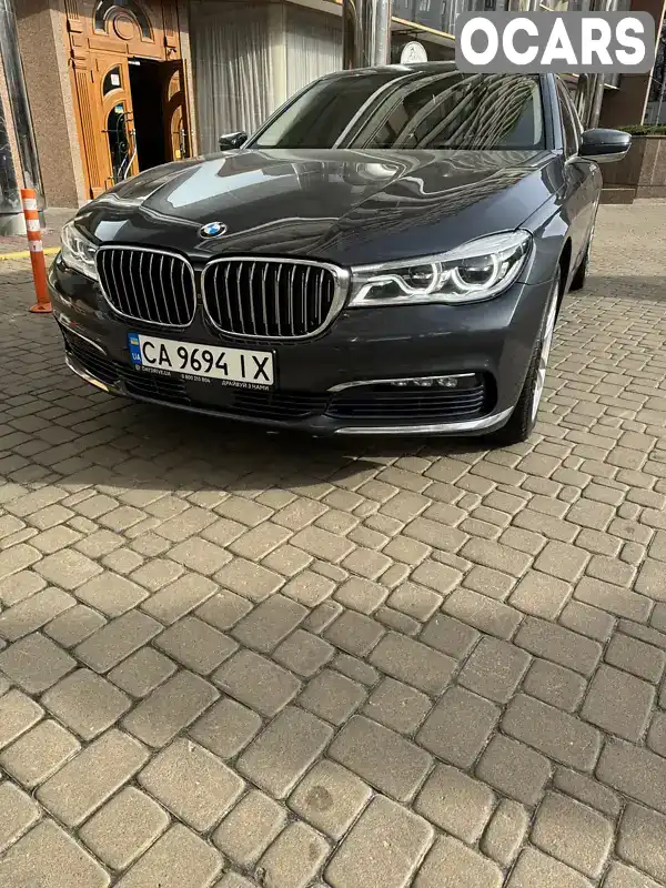 Седан BMW 7 Series 2016 4.39 л. Автомат обл. Киевская, Киев - Фото 1/19
