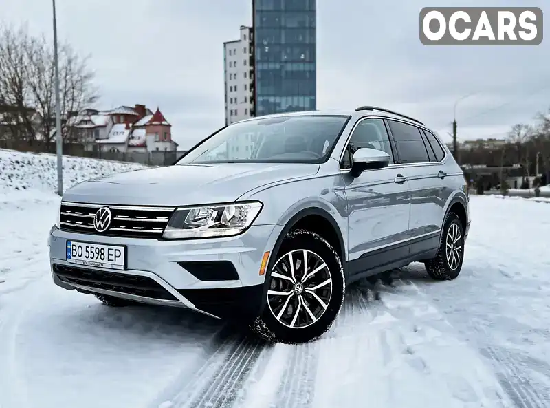 Позашляховик / Кросовер Volkswagen Tiguan 2019 1.98 л. Автомат обл. Тернопільська, Тернопіль - Фото 1/21