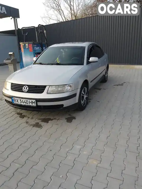 Седан Volkswagen Passat 1996 1.6 л. Ручна / Механіка обл. Хмельницька, Віньківці - Фото 1/6