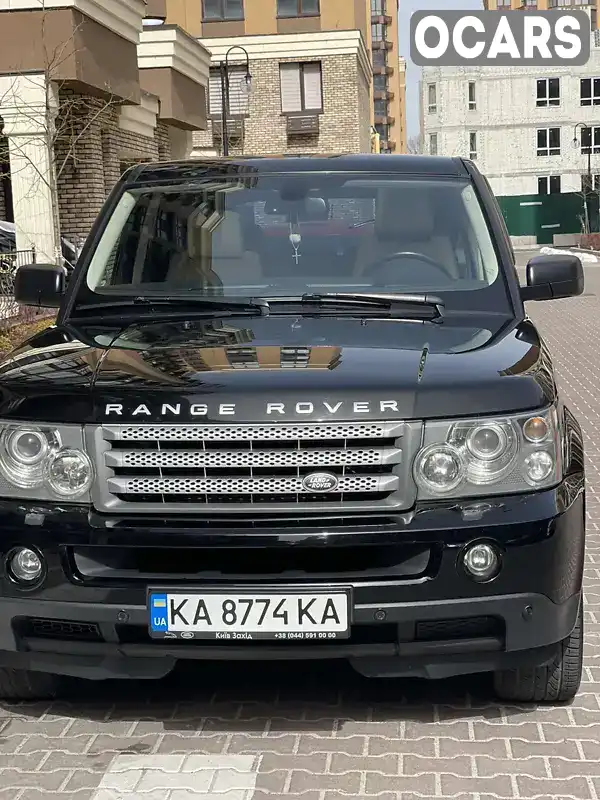 Позашляховик / Кросовер Land Rover Range Rover Sport 2007 4.39 л. Автомат обл. Київська, Київ - Фото 1/10