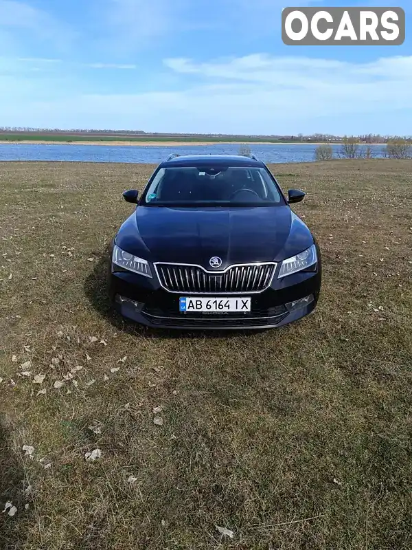 Универсал Skoda Superb 2016 1.97 л. Робот обл. Винницкая, Калиновка - Фото 1/21