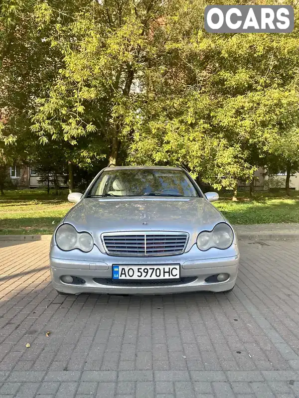 Універсал Mercedes-Benz C-Class 2002 2.2 л. Автомат обл. Закарпатська, Ужгород - Фото 1/11