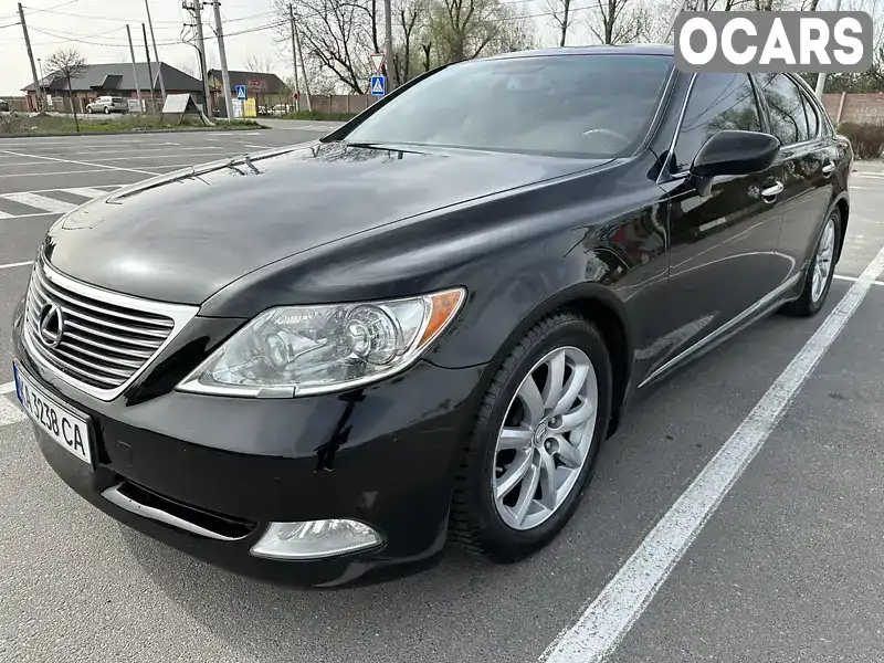 Седан Lexus LS 2008 4.61 л. Автомат обл. Киевская, Киев - Фото 1/21