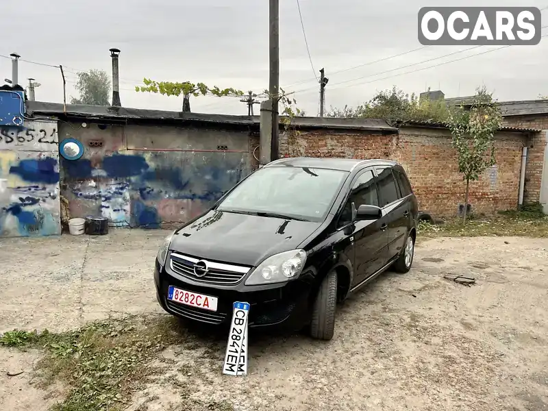 Мінівен Opel Zafira 2010 1.6 л. Ручна / Механіка обл. Чернігівська, Ніжин - Фото 1/21