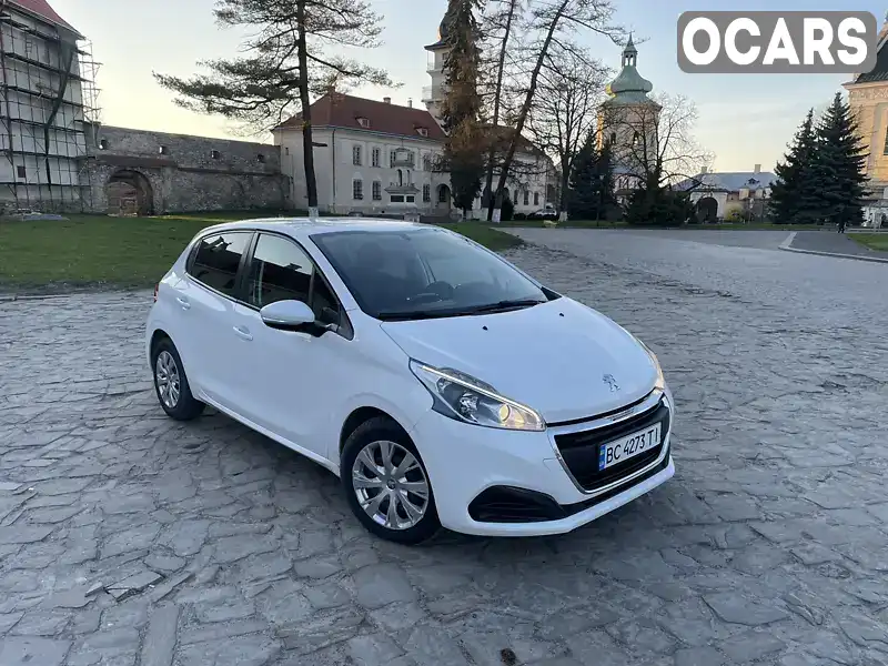 Хетчбек Peugeot 208 2019 1.2 л. Ручна / Механіка обл. Львівська, Львів - Фото 1/13