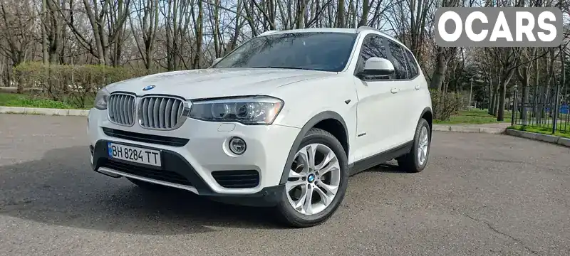 Позашляховик / Кросовер BMW X3 2016 2.98 л. Автомат обл. Одеська, Одеса - Фото 1/21