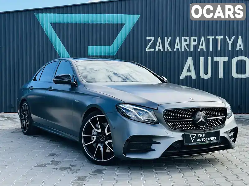 Седан Mercedes-Benz E-Class 2017 3 л. Автомат обл. Закарпатская, Мукачево - Фото 1/21