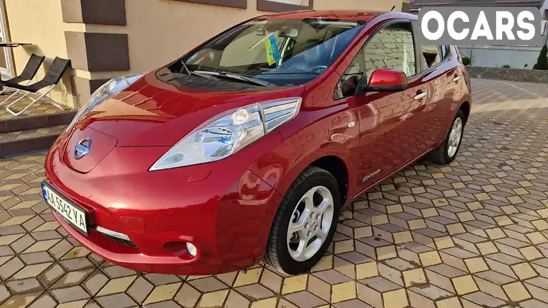 Хетчбек Nissan Leaf 2014 null_content л. Автомат обл. Київська, Біла Церква - Фото 1/21