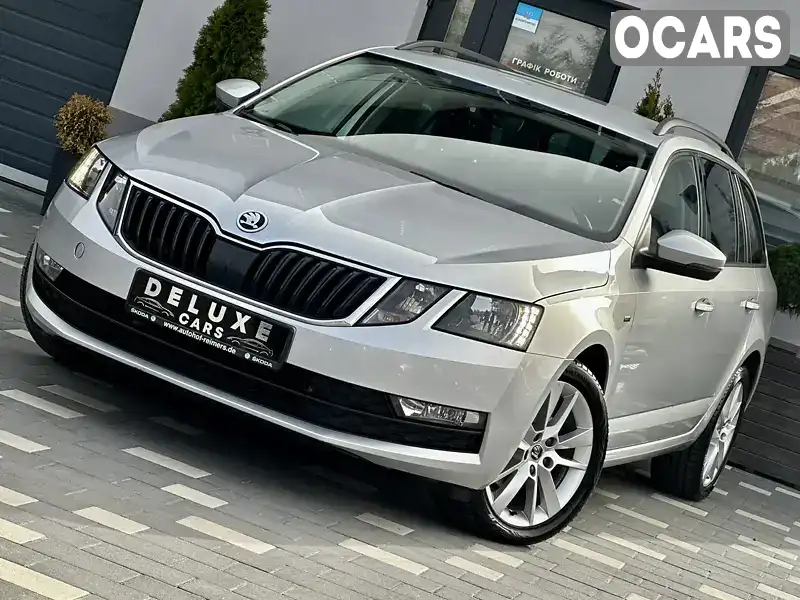 Універсал Skoda Octavia 2018 1.97 л. Автомат обл. Львівська, Львів - Фото 1/21