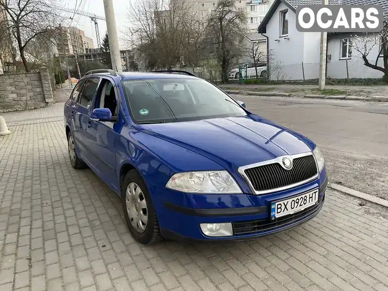 Універсал Skoda Octavia 2008 1.6 л. Ручна / Механіка обл. Рівненська, Рівне - Фото 1/21