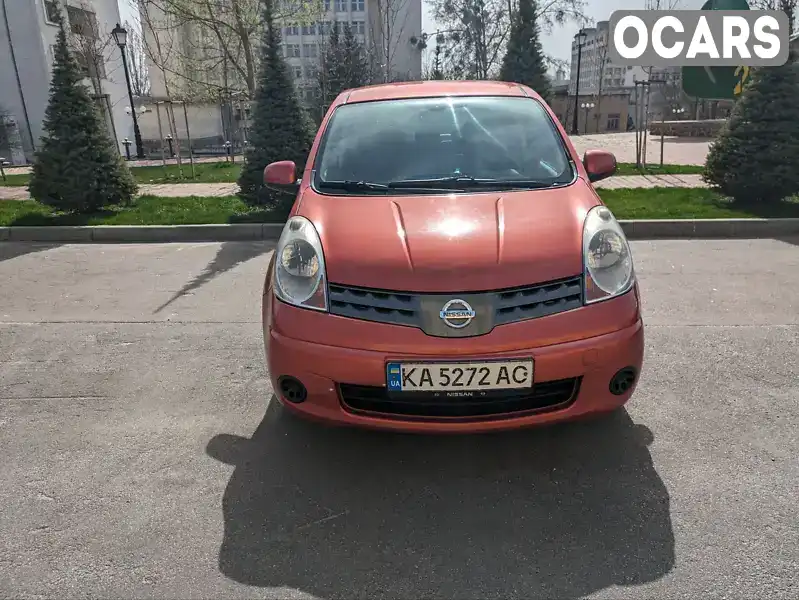 Хетчбек Nissan Note 2008 1.4 л. Ручна / Механіка обл. Київська, Київ - Фото 1/10