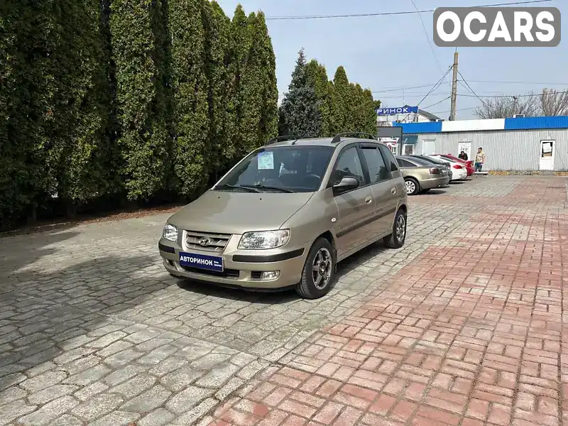 Мінівен Hyundai Matrix 2002 1.8 л. Автомат обл. Київська, Біла Церква - Фото 1/21