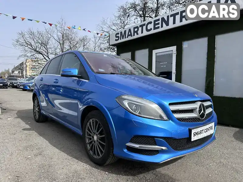 Хетчбек Mercedes-Benz B-Class 2015 null_content л. Автомат обл. Київська, Київ - Фото 1/19