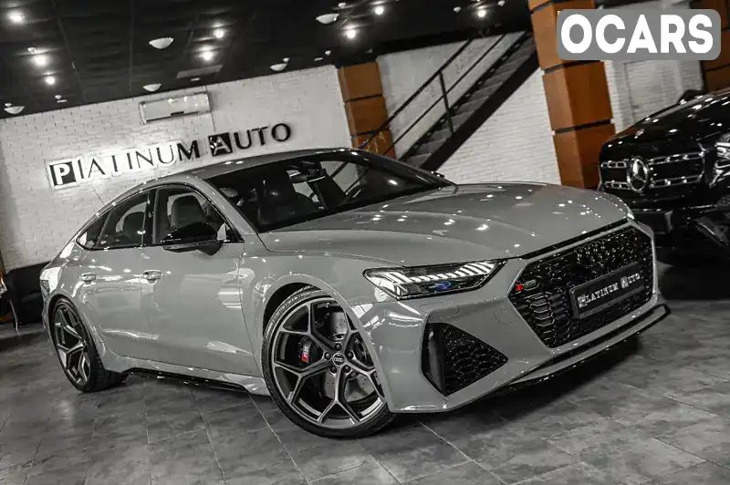 Лифтбек Audi RS7 Sportback 2023 4 л. Автомат обл. Одесская, Одесса - Фото 1/21