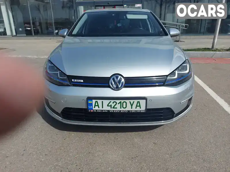 Хетчбек Volkswagen e-Golf 2016 null_content л. Автомат обл. Київська, Біла Церква - Фото 1/10