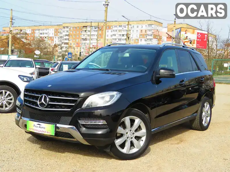 Позашляховик / Кросовер Mercedes-Benz M-Class 2013 2.14 л. Автомат обл. Кіровоградська, Кропивницький (Кіровоград) - Фото 1/21