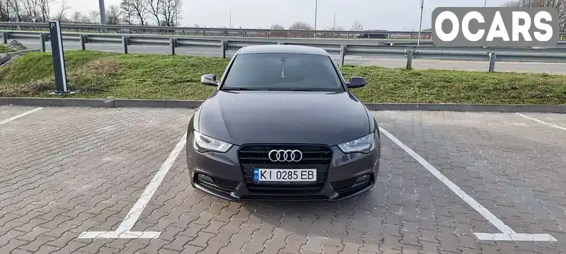 Купе Audi A5 2015 2 л. Автомат обл. Киевская, Борисполь - Фото 1/18