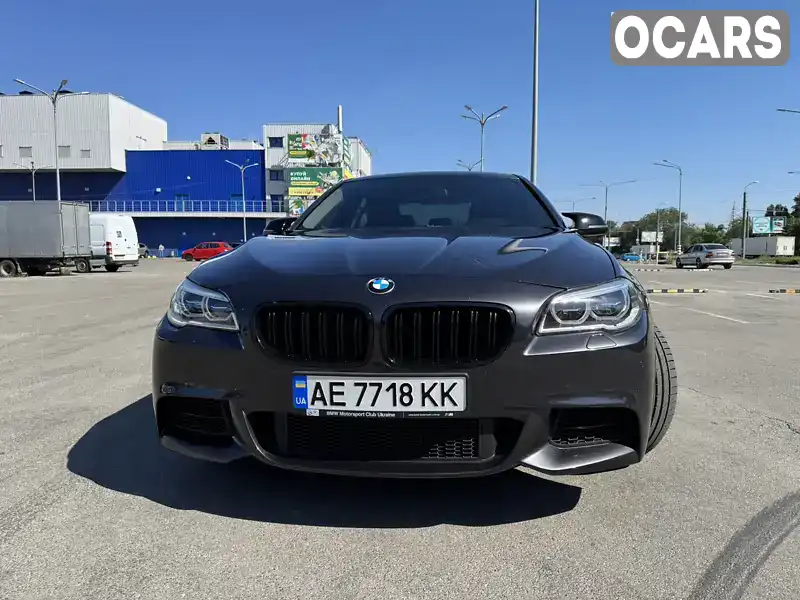 Седан BMW 5 Series 2014 2.98 л. Автомат обл. Днепропетровская, Днепр (Днепропетровск) - Фото 1/21