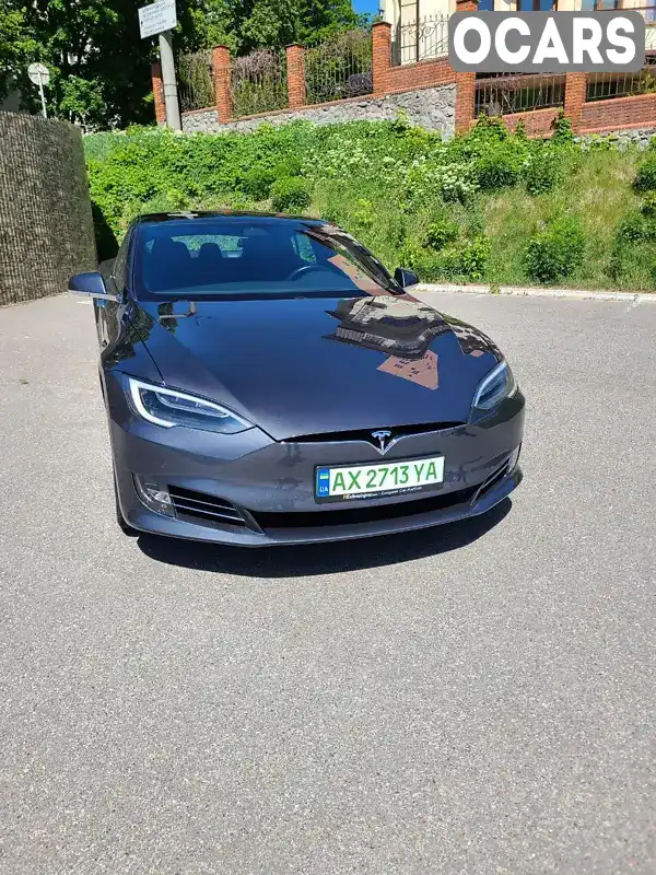 Ліфтбек Tesla Model S 2018 null_content л. Автомат обл. Харківська, Харків - Фото 1/21