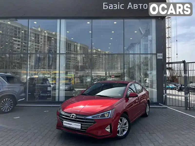 Седан Hyundai Elantra 2020 2 л. Автомат обл. Одесская, Одесса - Фото 1/21