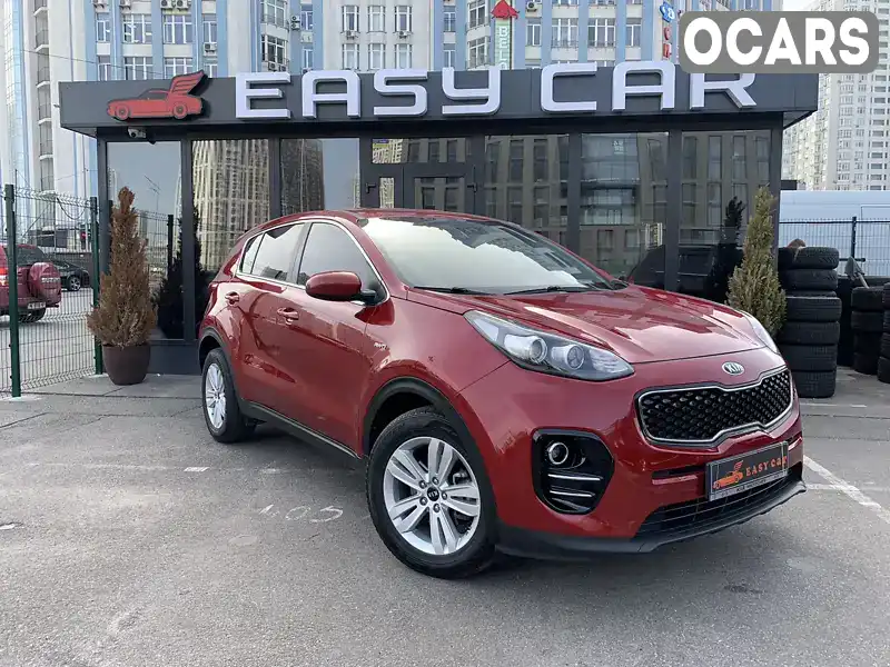 Позашляховик / Кросовер Kia Sportage 2017 2.36 л. Автомат обл. Київська, Київ - Фото 1/21