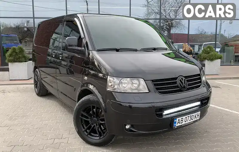 Минивэн Volkswagen Multivan 2005 2.46 л. Ручная / Механика обл. Винницкая, Винница - Фото 1/21