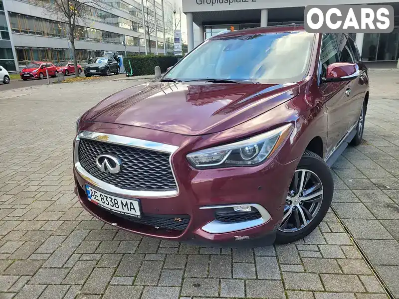 Внедорожник / Кроссовер Infiniti QX60 2019 3.5 л. Вариатор обл. Днепропетровская, Днепр (Днепропетровск) - Фото 1/19