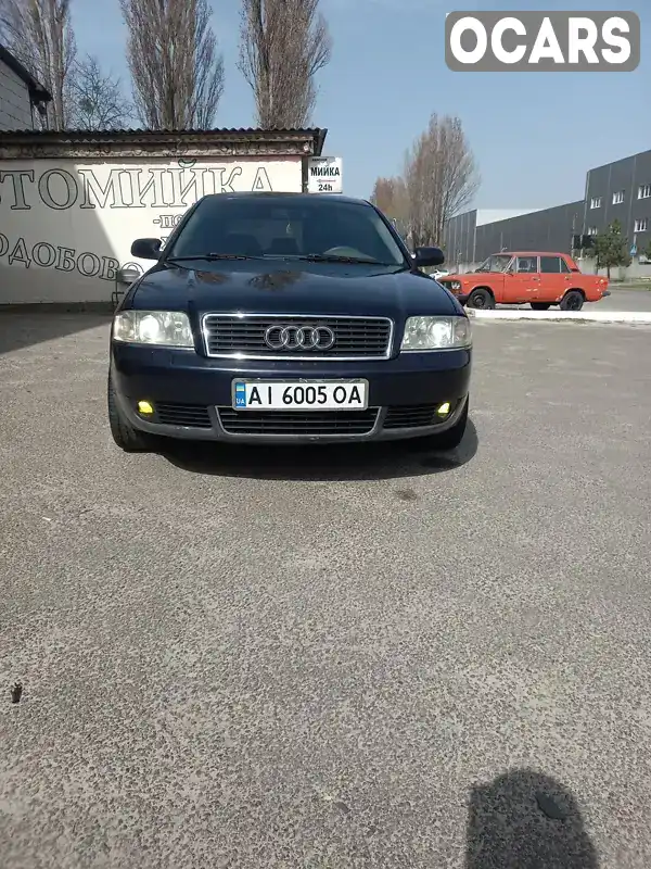 Седан Audi A6 2002 2.46 л. Автомат обл. Київська, Бровари - Фото 1/18