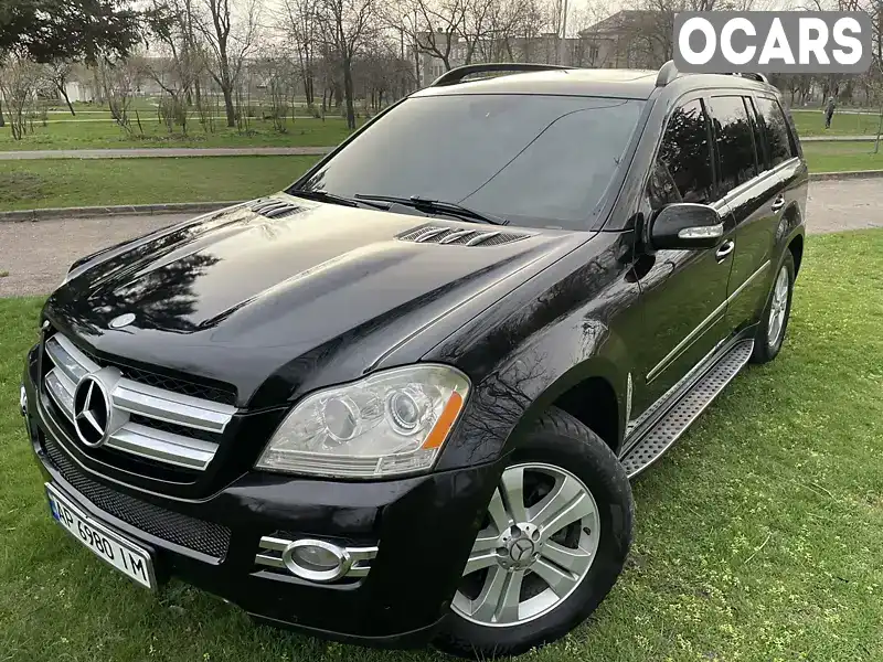 Внедорожник / Кроссовер Mercedes-Benz GL-Class 2006 4.66 л. Автомат обл. Запорожская, Запорожье - Фото 1/21