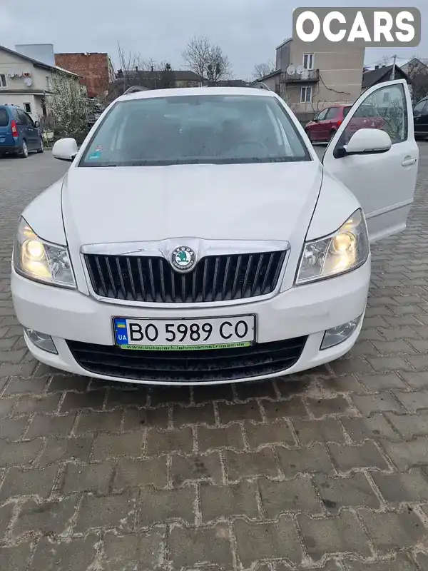 Універсал Skoda Octavia 2013 1.97 л. Ручна / Механіка обл. Тернопільська, Тернопіль - Фото 1/18