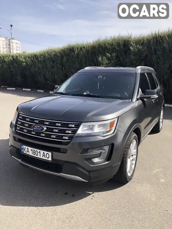 Позашляховик / Кросовер Ford Explorer 2016 3.5 л. Автомат обл. Київська, Київ - Фото 1/9