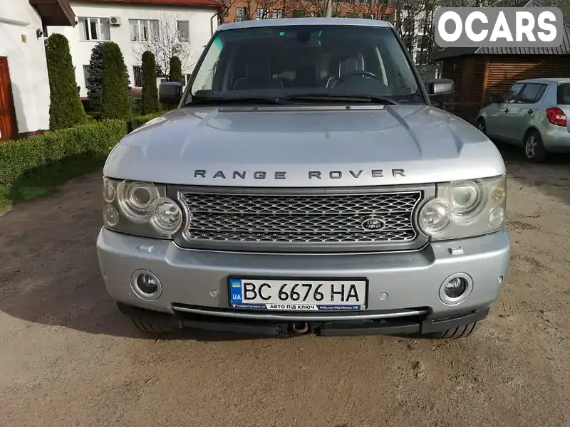 Позашляховик / Кросовер Land Rover Range Rover 2007 4.2 л. Автомат обл. Львівська, Львів - Фото 1/21