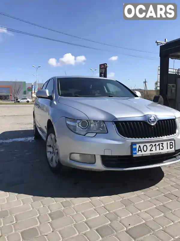 Ліфтбек Skoda Superb 2008 2 л. Автомат обл. Закарпатська, Берегове - Фото 1/17