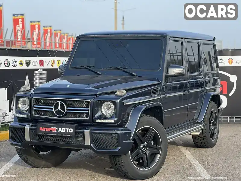 Внедорожник / Кроссовер Mercedes-Benz G-Class 2002 4 л. Автомат обл. Киевская, Киев - Фото 1/21