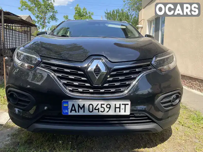 Внедорожник / Кроссовер Renault Kadjar 2020 1.5 л. Автомат обл. Житомирская, Бердичев - Фото 1/21