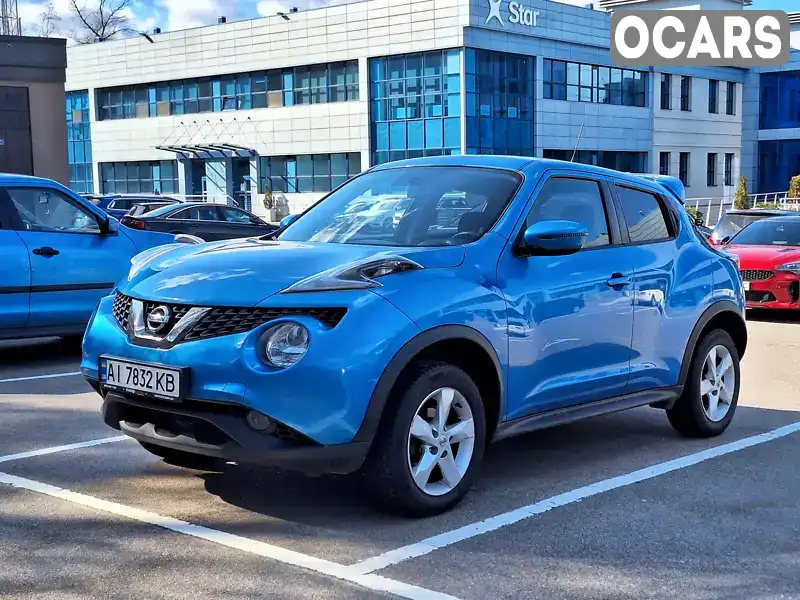 Позашляховик / Кросовер Nissan Juke 2018 1.6 л. Варіатор обл. Київська, Київ - Фото 1/21