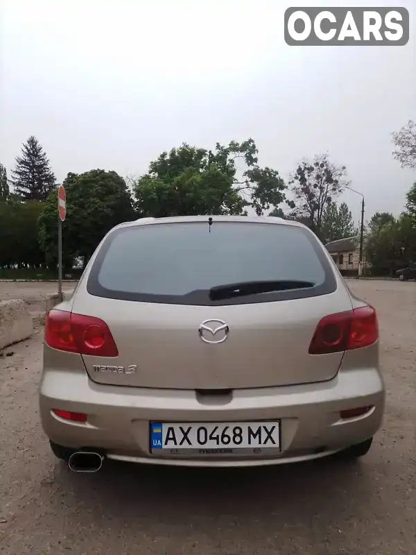 Хэтчбек Mazda 3 2004 1.6 л. Ручная / Механика обл. Харьковская, Чугуев - Фото 1/21